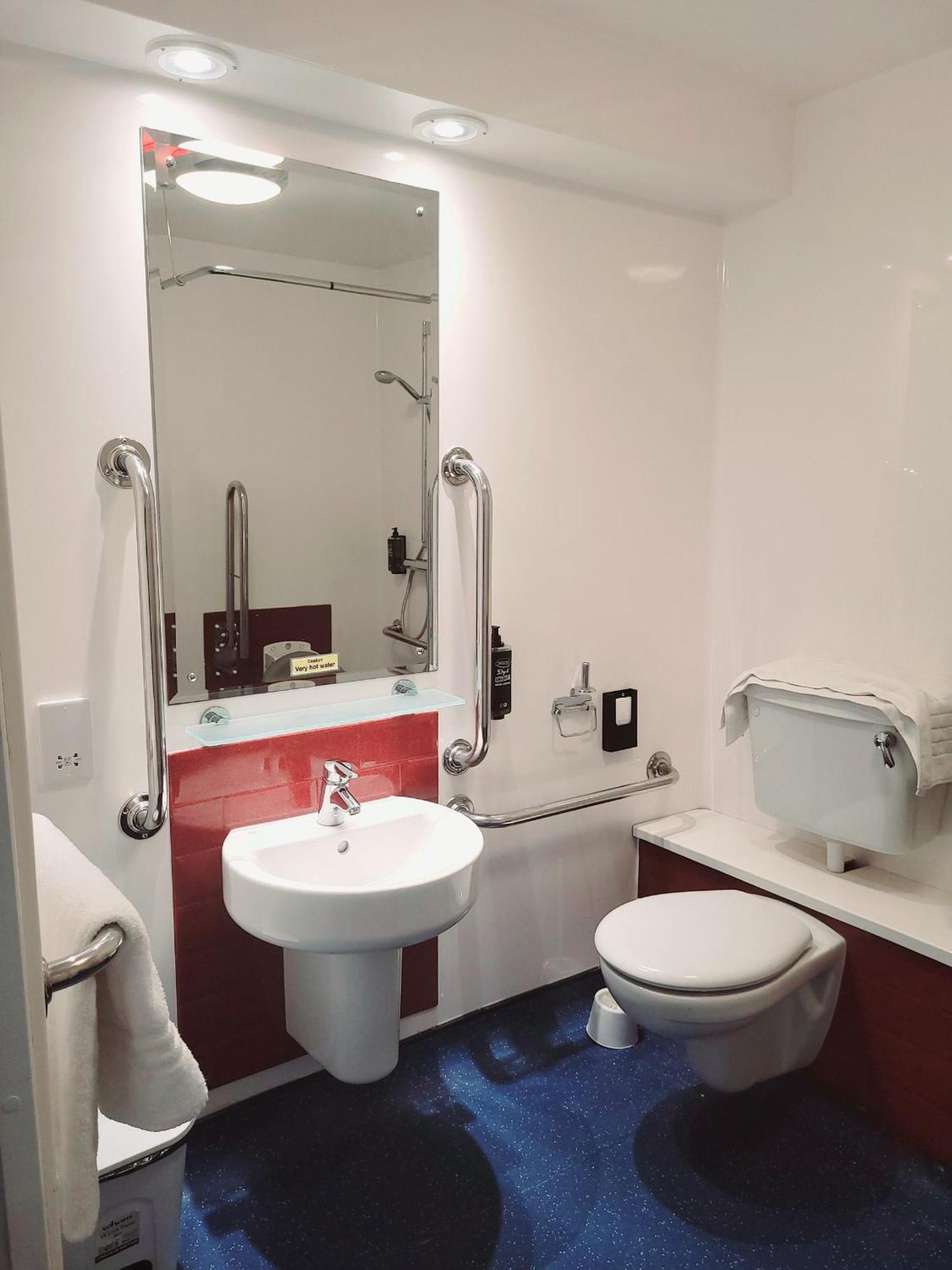 Ibis Budget Lancaster Centre Exterior foto