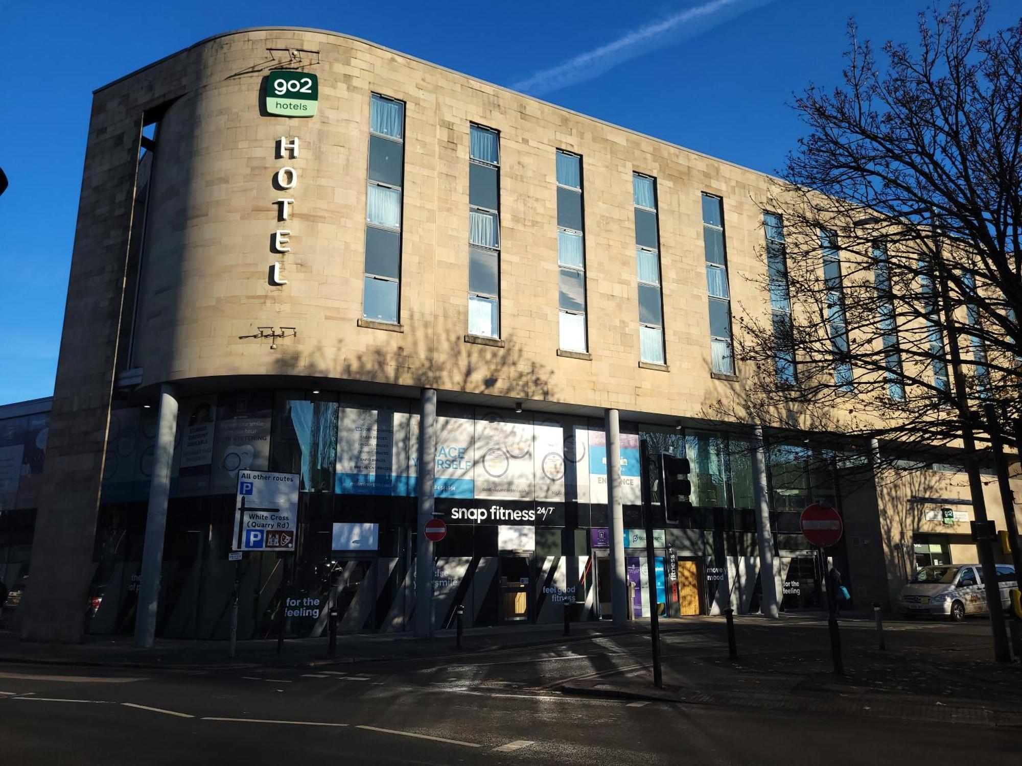 Ibis Budget Lancaster Centre Exterior foto