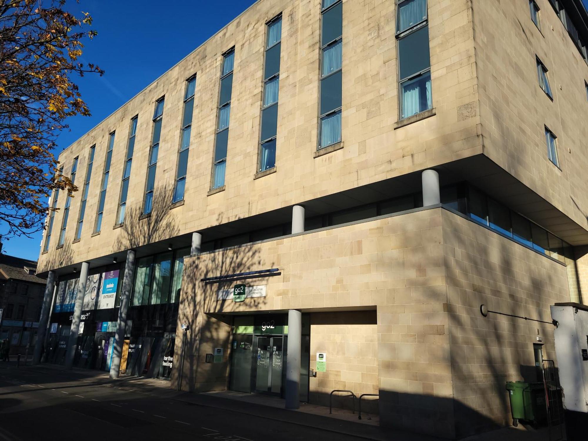 Ibis Budget Lancaster Centre Exterior foto